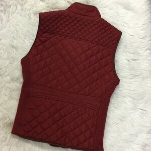 Stylish Quilted Vest by Chocolate - Size L